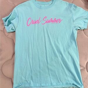 Taylor Swift Cruel Summer tshirt
